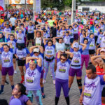 Corrida Patrulha Maria da Penha leva milhares de pessoas às ruas