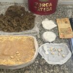 Homem é preso vendendo drogas do Amazonas na zona Oeste de Boa Vista