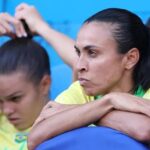 Brasil volta a perder dos EUA e fica com a prata na despedida de Marta das Olimpíadas