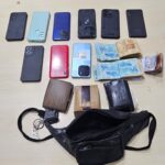Suspeitos de furtar celulares são presos e mais de R$ 9 mil são apreendidos em operação no interior de Roraima