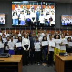 Assembleia empossa novo Parlamento Jovem Roraimense nesta quarta (14)