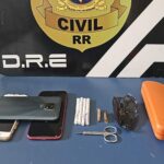 Homem que comercializava drogas próximo a praças e escolas é preso em Boa Vista