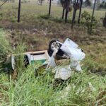 Médica e acompanhante de paciente morrem em acidente com ambulância na BR-174 no interior de Roraima