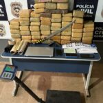 Lutador de artes marciais é preso com mais de 60kg de skunk na zona Oeste de Boa Vista