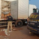 PRF em Roraima prende dois foragidos, apreende veículo furtado e mercadoria contrabandeada