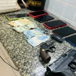 Três são presos e adolescente é apreendido por suspeita de assaltos à mão armada em Boa Vista