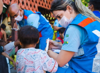 Surto de coqueluche preocupa terra Yanomami, em Roraima