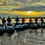 Equipe sai de Roraima e percorre 6 mil quilômetros até Mato Grosso em motos aquáticas
