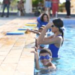Teamarr inicia aulas de natação com crianças e adolescentes autistas