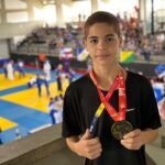Aluno de Boa Vista leva medalha de bronze no judô dos Jogos Escolares nacional