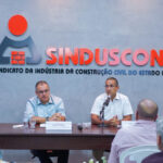 Candidatos à prefeitura de Boa Vista recebem Carta da Indústria da Construção Civil