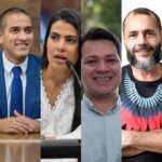 Pesquisa Padrão: Arthur tem 69%, Catarina 22%
