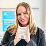 Paulinha Leite anuncia que ganhou, mais uma vez, na loteria