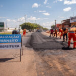 Duplicação de trecho da avenida Brasil deve desafogar trânsito entre bola do Trevo e Pricumã