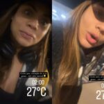 Lexa chega à Boa Vista para show na Parada LGBTQIAPN+ e se impressiona com calor na madrugada