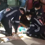 Criança fica ferida ao cair de 3° andar de residencial em Boa Vista