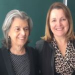 Presidente do TRE-RR, Elaine Bianchi, vai ao TSE