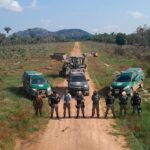 Mais 17 pistas de pouso clandestinas são destruídas na TY em Roraima
