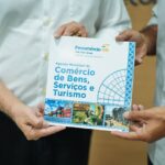 Candidatos à prefeitura de Boa Vista recebem a Agenda do Comércio