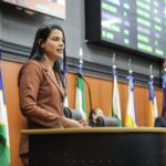 De volta à Assembleia, Catarina agradece votos e relembra polêmica com Nicoletti