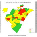 Confira os bairros com a maior incidência de Aedes aegypti na capital