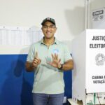 Arthur Henrique vota no início da manhã em Boa Vista