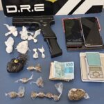 Três são presos com drogas, pistola falsa e dinheiro em Boa Vista