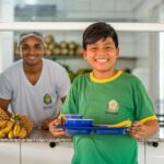 Merenda escolar da prefeitura é referência em qualidade