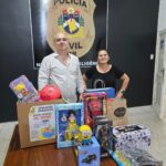 Polícia Civil arrecada mais de 500 brinquedos para humanizar delegacias em Roraima