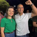 Em discurso, Arthur agradece reeleição em primeiro turno