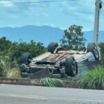 Carro capota e mata motorista em rodovia no interior de RR