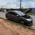 Carro é furtado em oficina de Boa Vista e policiais recuperam veículo três horas após o crime