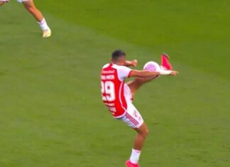 Thiago Maia vira preocupação no Inter e pode desfalcar time contra o Coritiba pelo Brasileirão