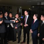Cinco deputados federais se reúnem em Brasília para cobrar retomada do julgamento de Denarium