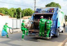 Prefeitura recolhe 400 toneladas de lixo por dia em Boa Vista