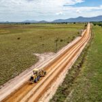 Asfaltamento de vicinal vai ajudar no escoamento de produções agrícolas e impulsionar turismo