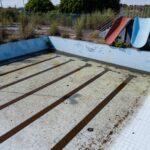 Incluído em pacote de reformas de R$ 43 milhões, parque aquático do Caçari continua abandonado