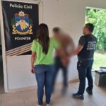 Condenado por estuprar enteada de oito anos é preso em Boa Vista
