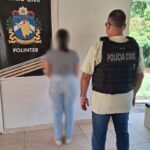 Ex-aluna é presa em Boa Vista suspeita de perseguir professor universitário