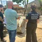 Pedreiro é preso por abate ilegal de jacaré na zona Oeste de Boa Vista