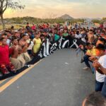 Indígenas voltam a bloquear BR-174 em ato contra o marco temporal