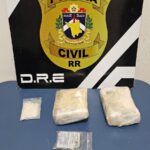 Estrangeiro é flagrado com 2 kg de cocaína em Bonfim