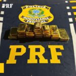 Casal é preso com 21kg de ouro irregular na BR-174, em Rorainópolis