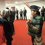 Kopenawa pede a Cármen Lúcia que acelere julgamento de Denarium