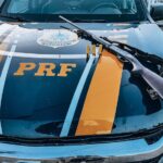 Armas de fogo e motocicleta adulterada são apreendidas em rodovias federais de RR