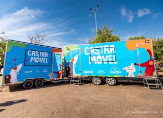 Castra Móvel passa a atender cães e gatos machos no Murilo Teixeira, em Boa Vista