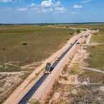 Prefeitura estende obras de asfaltamento no Bom Intento