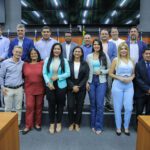 11 dos 15 prefeitos de Roraima participam de reunião na Assembleia para discutir o Orçamento de 2025