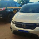 Carro e motocicleta adulterados são apreendidos na BR-174 em Boa Vista