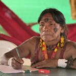 Mulheres Yanomami e Ye’Kwana criam cartilha de Direitos Humanos